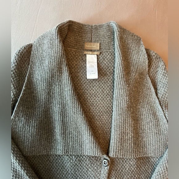 Mantovani Studio 100% Cashmere Long Cardigan - Size Small - Picture 6 of 10